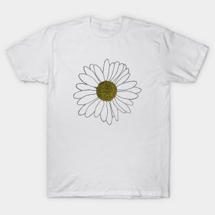 Daisy Yellow T-Shirt